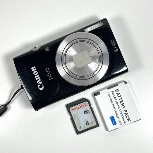 Canon ixus 185 compact digital - canon,
