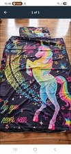 Magical Unicorn Bedding Set Single Piece