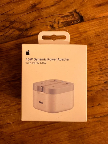 Apple 40w usb type power - usb, type-c