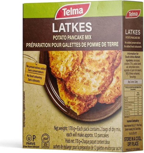 Telma latkes x - 1, potato