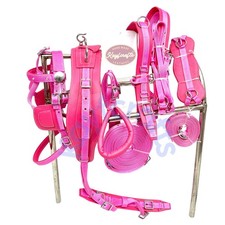 Pink Nylon Single Horse
