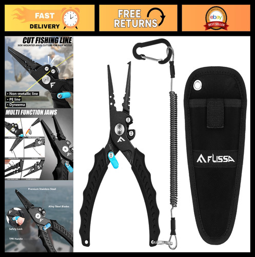 Fishing pliers with - with, safety