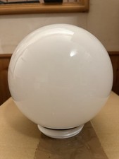 Two Vintage Opaline Milk Glass