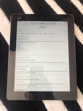 Apple iPad 2 9.7" A1396 16gb 3g Tablet. Very Good Condition.