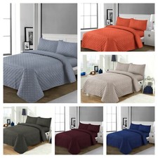 3 Piece Quilted Embossed