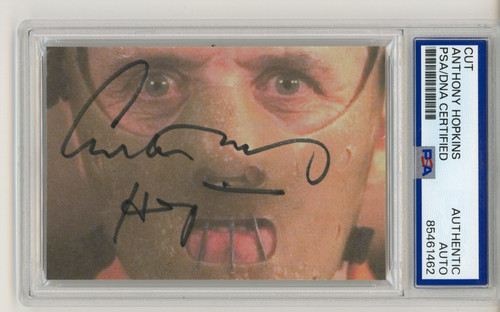 Anthony hopkins signed - anthony, ~