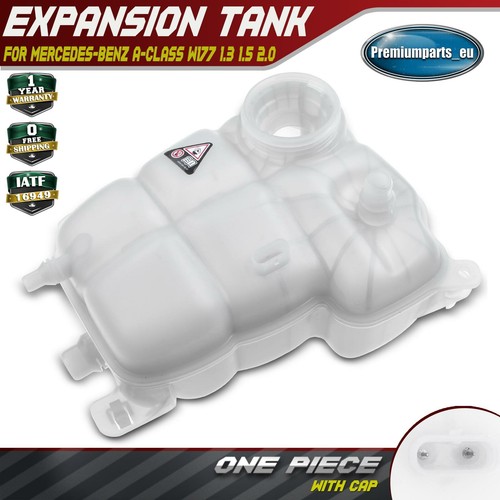 New coolant expansion tank - coolant,