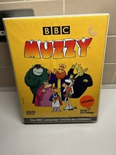BBC Muzzy Spanish Level 1 Early Advantage Language Course For Children 6 DVD