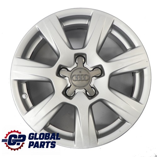 Audi silver wheel - a4, 8k