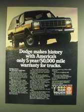 1985 Dodge Ramcharger Ad -