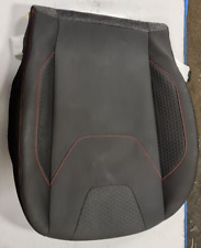 Ford Focus Seat Base Drivers Front Charcoal Black Red Stitch 2015 - 2018 MK3