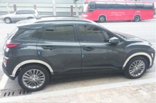 Auto Clover Chrome Fender