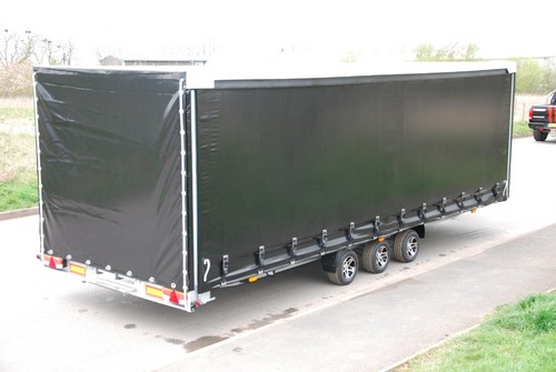 Car transporter trailer - trailer, 3500kg
