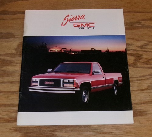 Original 1989 gmc sierra - gmc, truck