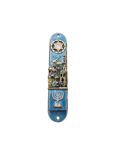 Mezuzah case jewish door - jewish,