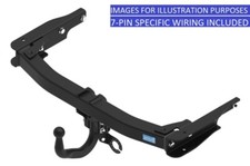 Towtrust Swan Neck Towbar For