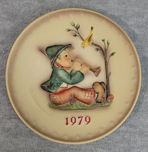 Hummel goebel 5 - hummel, plate