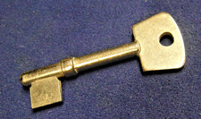 Chubb Style Steel Mortice Key