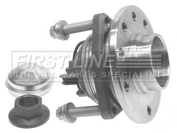 First line front right wheel - front,