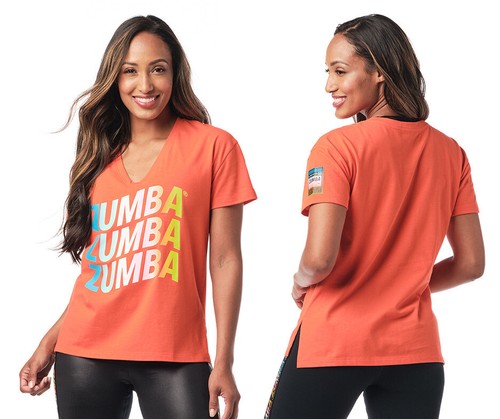 Zumba color neck - zumba,