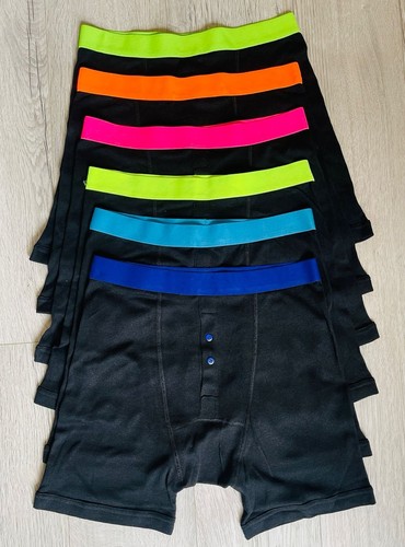 Pairs men neon - men's, ribbed