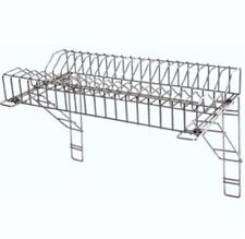 Stainless Steel Plate Rack & 2