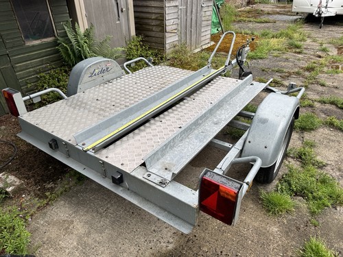 Triago motorbike trailer - motorbike, 1-3
