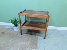 Vintage Oak Trolley Serving