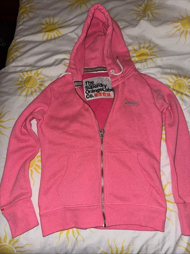 Superdry orange label - superdry,