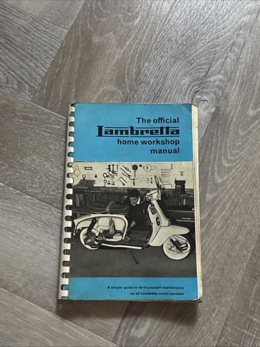 Lambretta home workshop manual - lambretta,