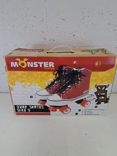 Monster quad skates - monster, 5