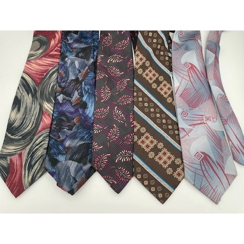 Lot vintage ties - lot, 5
