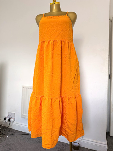 Women orange cotton - women’s,