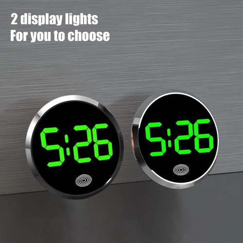 1pc car digital - 1pc, clock