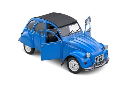 Citroen 2cv6 petrol blue 1982 - citroen,