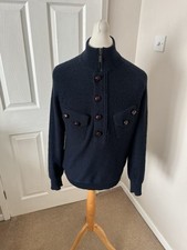 Men’s Blue Barbour Tokito