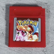Pokemon Red Version Nintendo