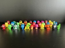 Gogos Crazy Bones Mixed Bundle Of Figures Plastic Collectable Toys
