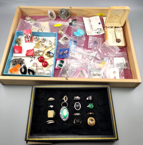 Costume jewellery joblot - costume,