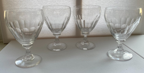 Antique pressed glass - pressed,