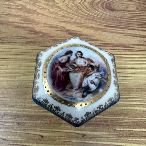 Vintage portcelain lidded - vintage,