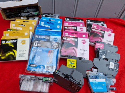 Joblot ink cartridges brother - joblot,