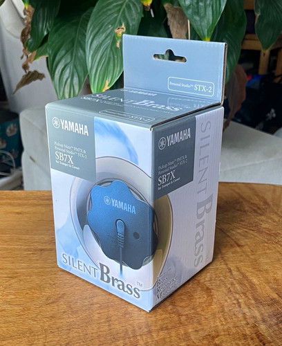 Yamaha sb7x silent brass - sb7x,