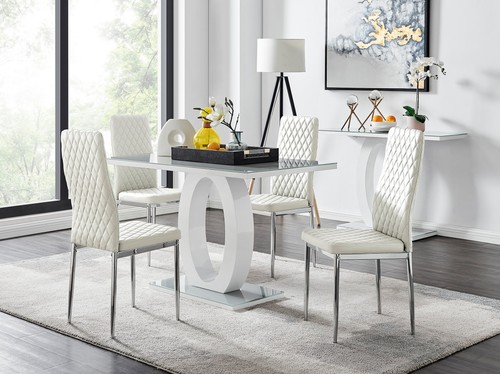 Giovani white high - white,