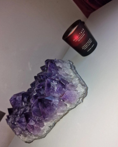 Natural amethyst extra large - natural,