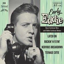 Eddie Cochran - Early Eddie EP