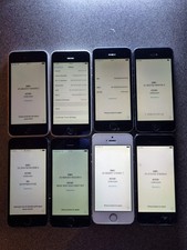 FAULTY 8x Apple iPhone 5s & 5c