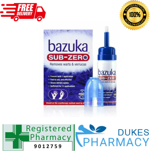 Bazuka sub zero - warts, &