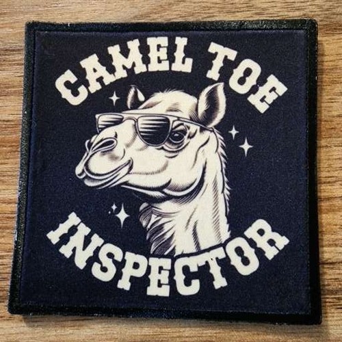 Camel toe inspector rude - toe,