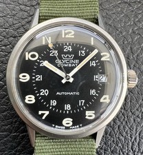 Vintage NOS Glycine Combat